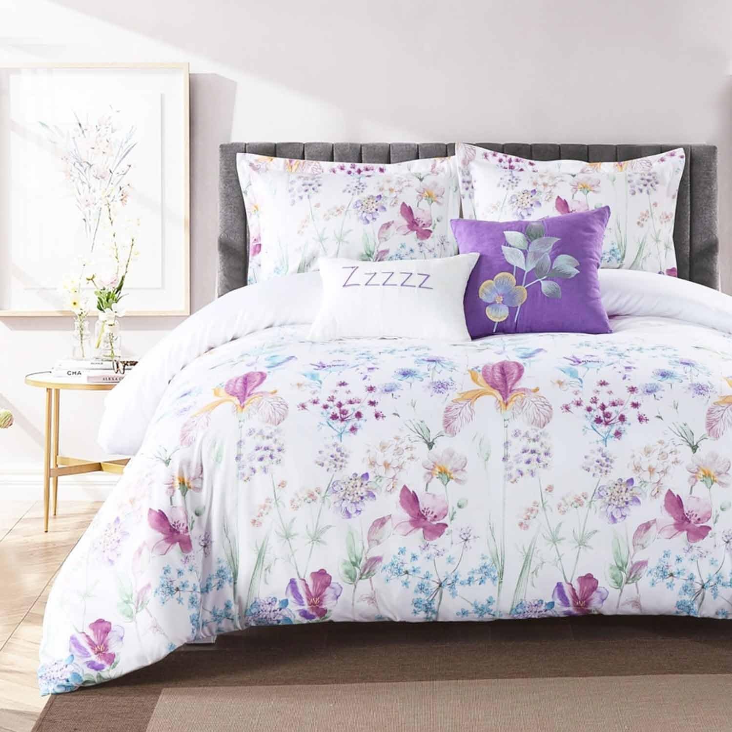 THEATERCRAFT Queen Comforter Set 3pc - Image 3