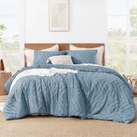 THEATERCRAFT Comforters Queen Size Dark Emerald Green