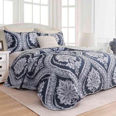 THEATERCRAFT Quilt Set Queen Size 3pc